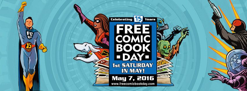 Want Free Comics? Free Comic Book Day is Coming May 7th