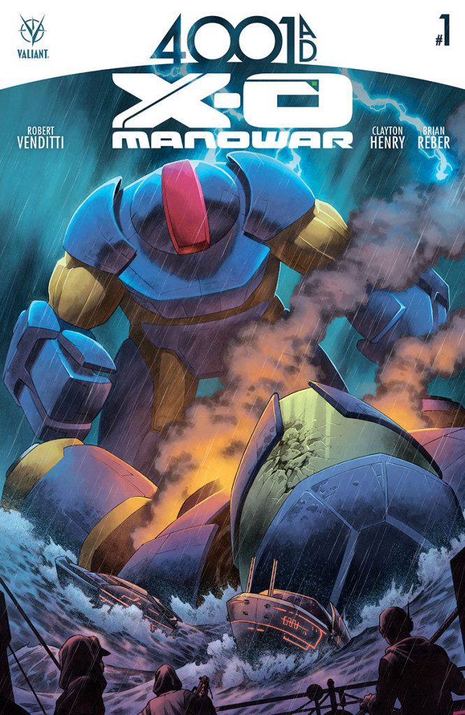 4001 A.D.: X-O Manowar #1 Review 4001 A.D.: X-O Manowar #1 Review