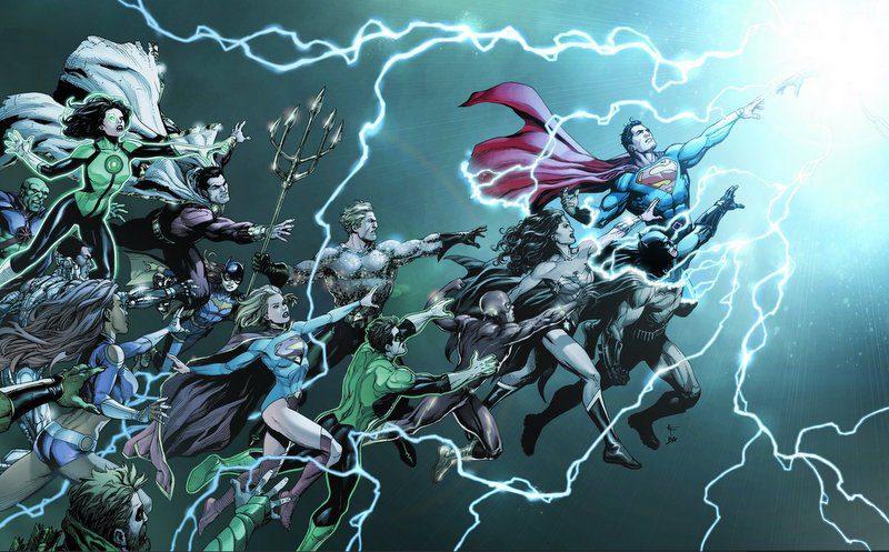 DC Universe Rebirth #1 Review: Brand New (Old) World