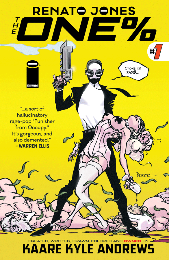 Renato Jones: The One % #1 Review Renato Jones: The One % #1 Review