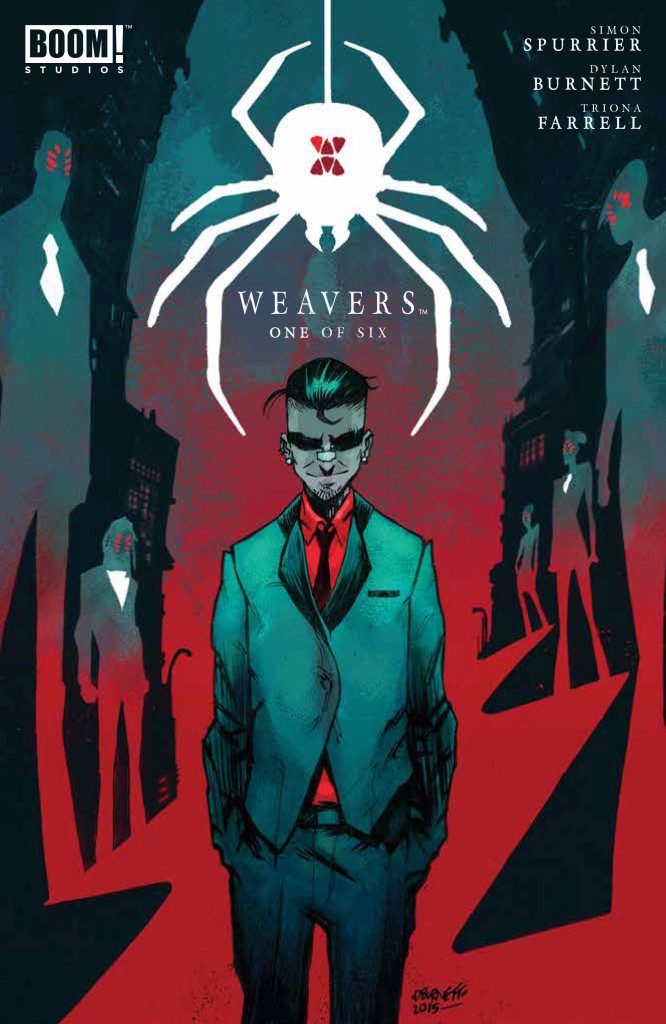 Weavers #1 Review: Married to the Mob