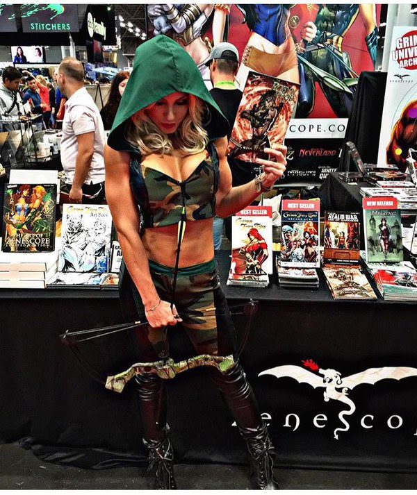 Zenescope Hits Motor City Comic Con With Robyn Hood: I Love NY