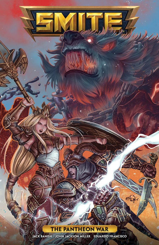 Dark Horse to Publish SMITE Graphic Novel Dark Horse to Publish SMITE Graphic Novel