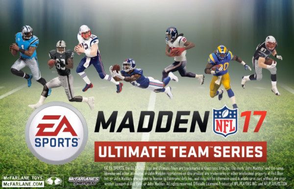 McFarlane Toys Huddles up with EA Sports to Give Gamers a New Way to Enjoy the Madden Ultimate Team in Madden NFL 17 McFarlane Toys Huddles up with EA Sports to Give Gamers a New Way to Enjoy the Madden Ultimate Team in Madden NFL 17