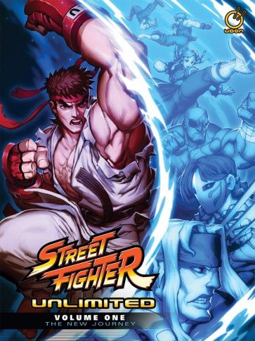 Shoryuken! UDON’s Street Fighter Unlimited to be Collected in Hardcover Volumes