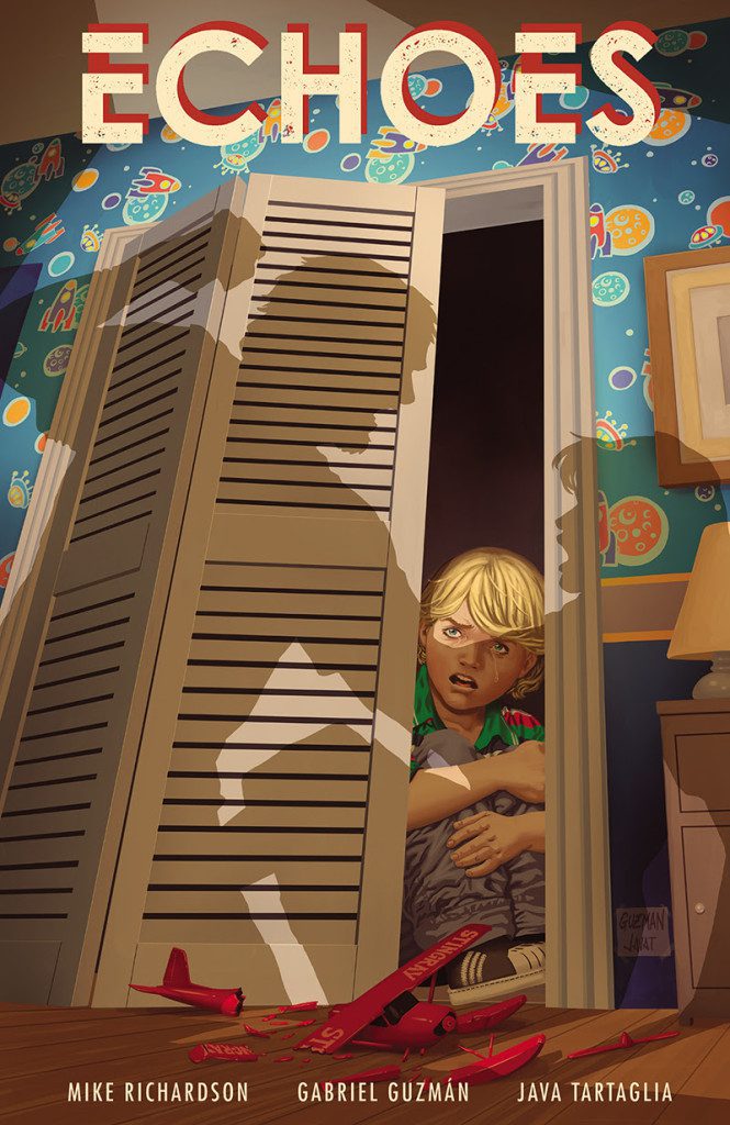 Dark Horse Travels Through Time with Echoes Dark Horse Travels Through Time with Echoes