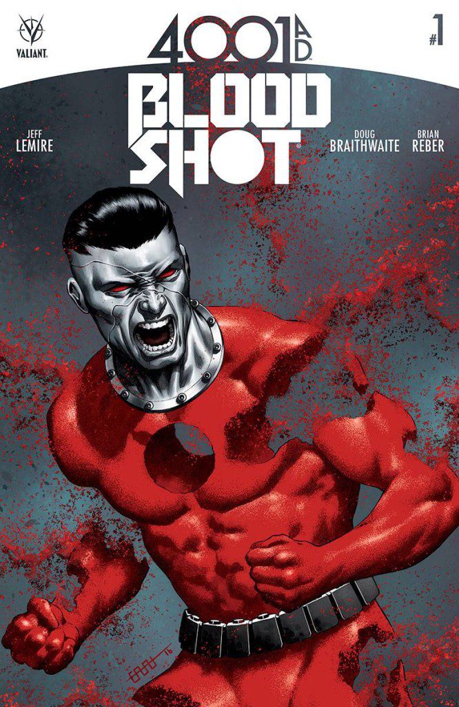 4001 A.D. Bloodshot #1 Review: Can’t Keep a Soldier Down