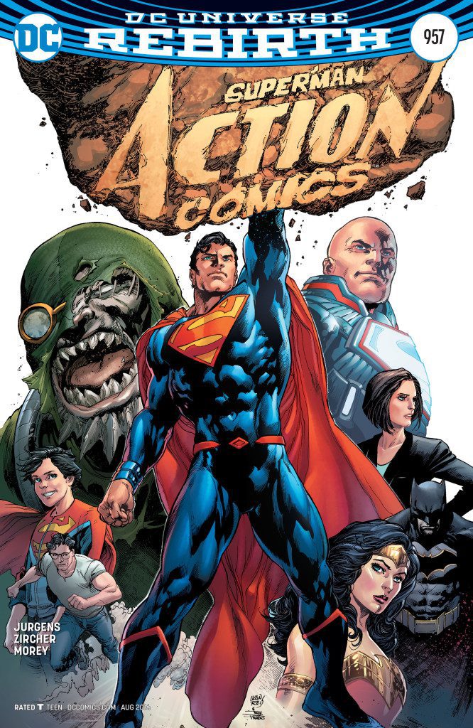 Action Comics #957 Review: The REAL Superman Rebirth