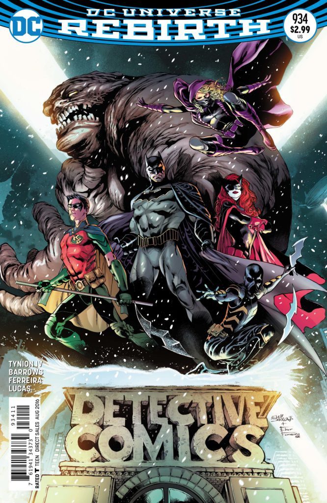 Detective Comics #934: Bat Team Assemble Detective Comics #934: Bat Team Assemble