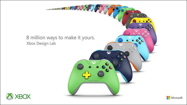 Eight Million Ways to Personalize Your Xbox Wireless Controller with Xbox Design Lab