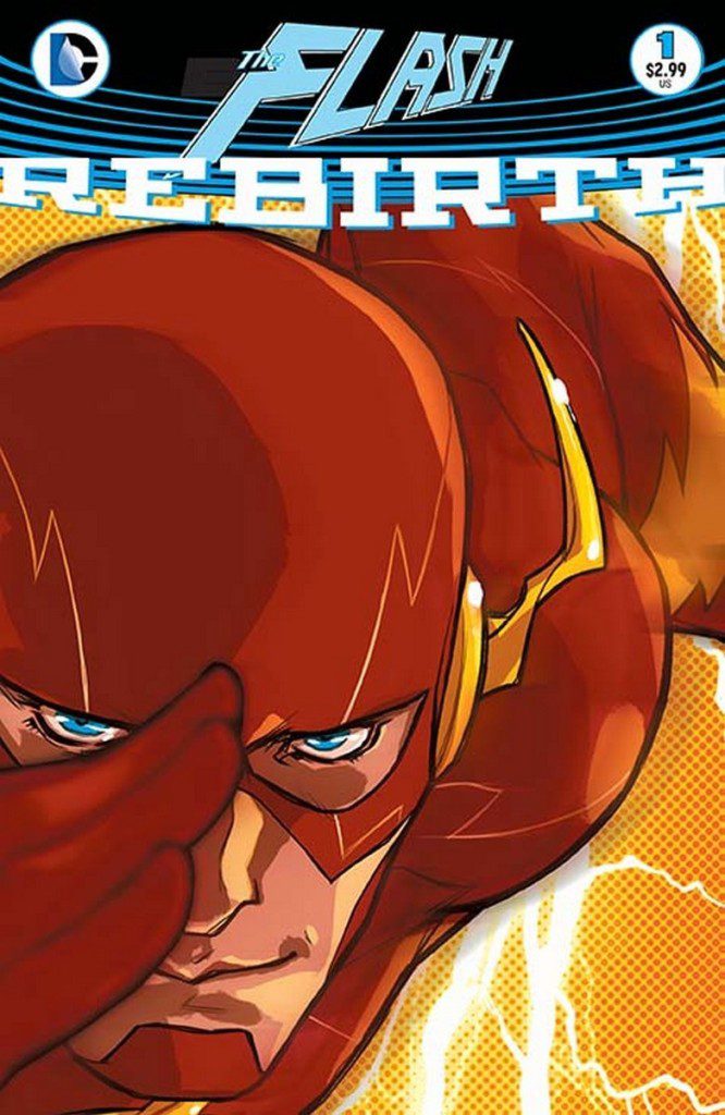 The Flash Rebirth #1 Review: In a Flash