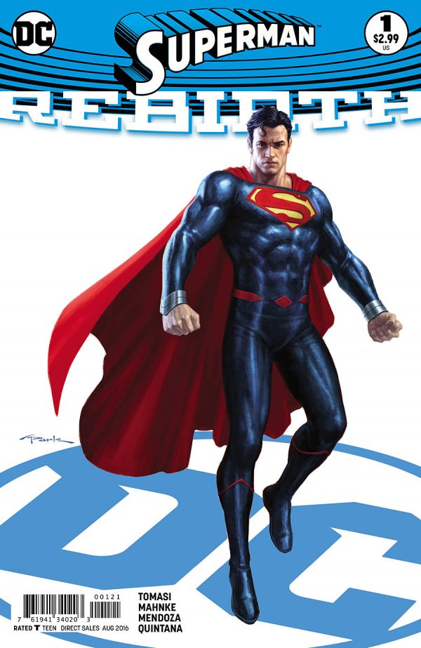 Superman: Rebirth #1 Review: Super Recap