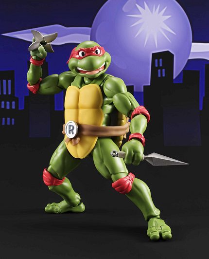 Bluefin Expands the S.H. Figuarts Line with New Teenage Mutant Ninja Turtles Figures with Raphael and Michelangelo