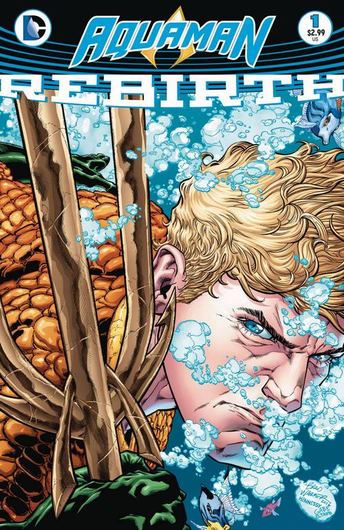 Aquaman Rebirth #1 Review: Learning to Swim