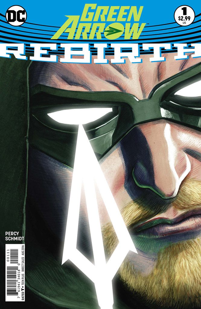 Green Arrow Rebirth #1 Review: Hits Its Mark