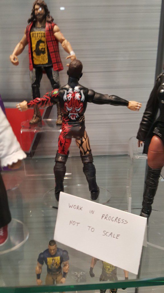 SDCC 2016: Mattel- WWE