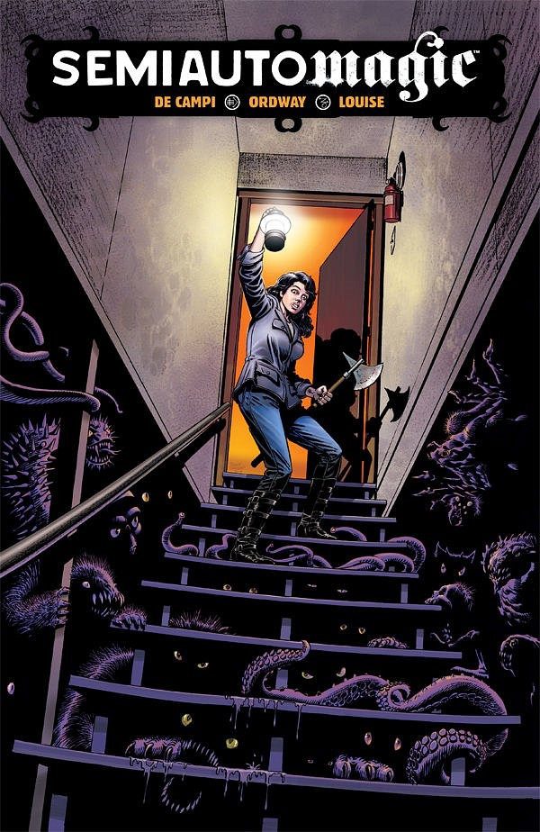 Semiautomagic Review: Magic, Monsters, and Mayhem. Semiautomagic Review: Magic, Monsters, and Mayhem.
