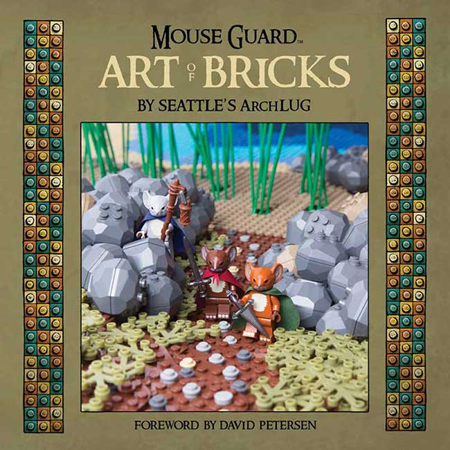 Mouse Guard: Art & Bricks Review: Bricktastic