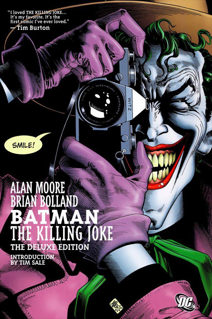 WINNERS ANNOUNCED! Countdown to Comic Con Giveaway: Smile! It’s Batman- The Killing Joke! WINNERS ANNOUNCED! Countdown to Comic Con Giveaway: Smile! It’s Batman- The Killing Joke!