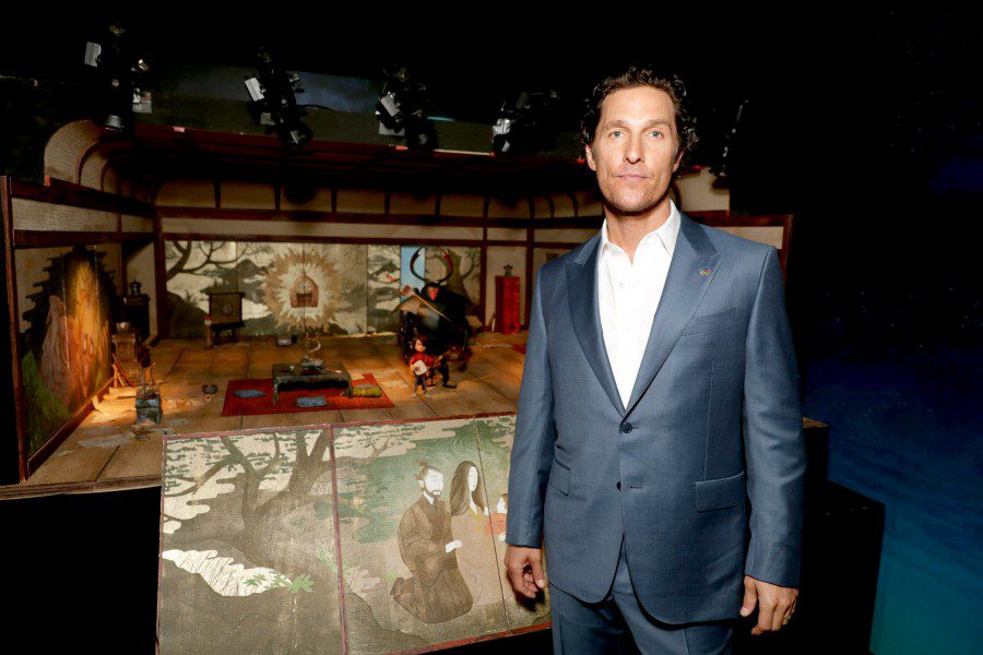 Exclusive - Matthew McConaughey seen at Focus Features Los Angeles Premiere of LAIKA "Kubo and The Two Strings" on Sunday, Aug. 14, 2016, in Universal City, Calif. (Photo by Eric Charbonneau/Invision for Focus Features/AP Images)