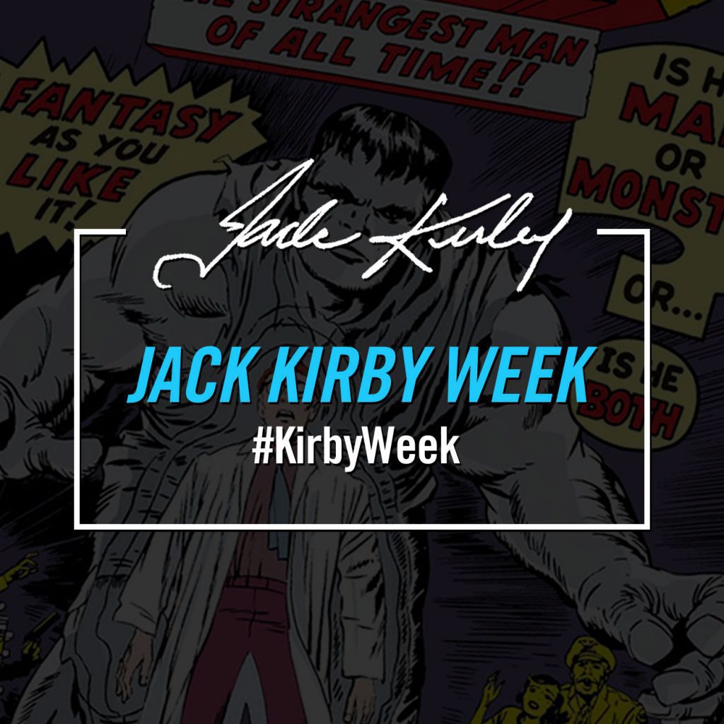 Marvel Honors Jack “The King” Kirby with a Week Long Celebration