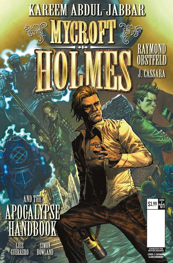 Mycroft Holmes #1 Review – The Other Holmes