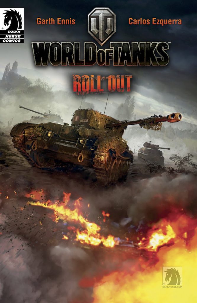 World of Tanks: Roll Out! Comic Book Issue #1 and Premium Tanks Release on August 31