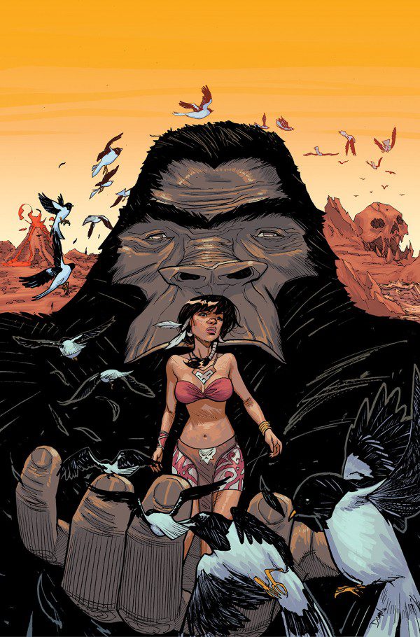 Kong of Skull Island #1 BCC Exclusive