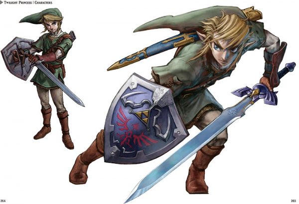 Dark Horse to Publish “The Legend of Zelda: Art & Artifacts” in 2017