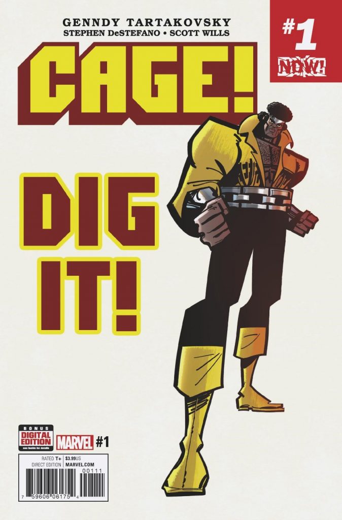 Genndy Tartakovsky Brings CAGE! #1 to Marvel NOW! This October! Genndy Tartakovsky Brings CAGE! #1 to Marvel NOW! This October!