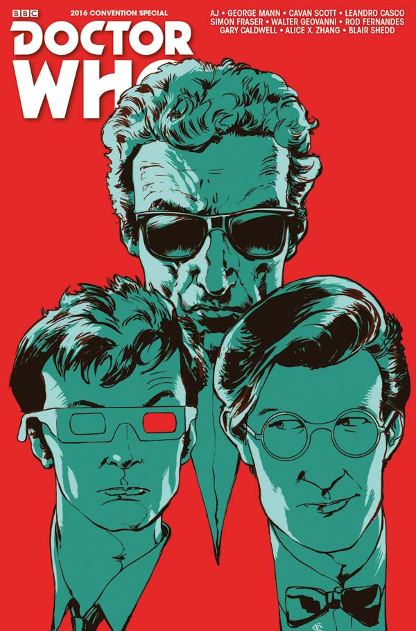 Titan’s Doctor Who Comics Land in the Big Apple for NYCC Titan’s Doctor Who Comics Land in the Big Apple for NYCC