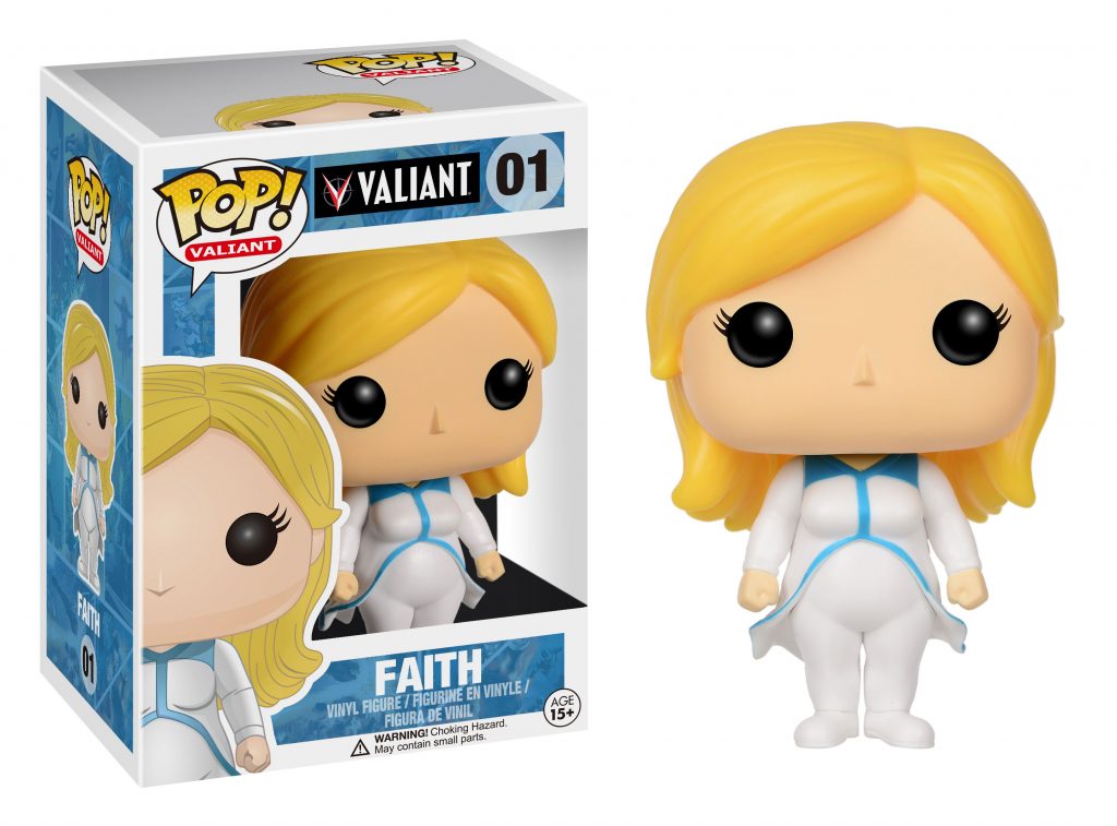 NYCC 2016: Valiant Makes Pop! Asia Vinyl Debut with Strictly Limited Faith Import – Only at New York Comic Con 2016! NYCC 2016: Valiant Makes Pop! Asia Vinyl Debut with Strictly Limited Faith Import – Only at New York Comic Con 2016!