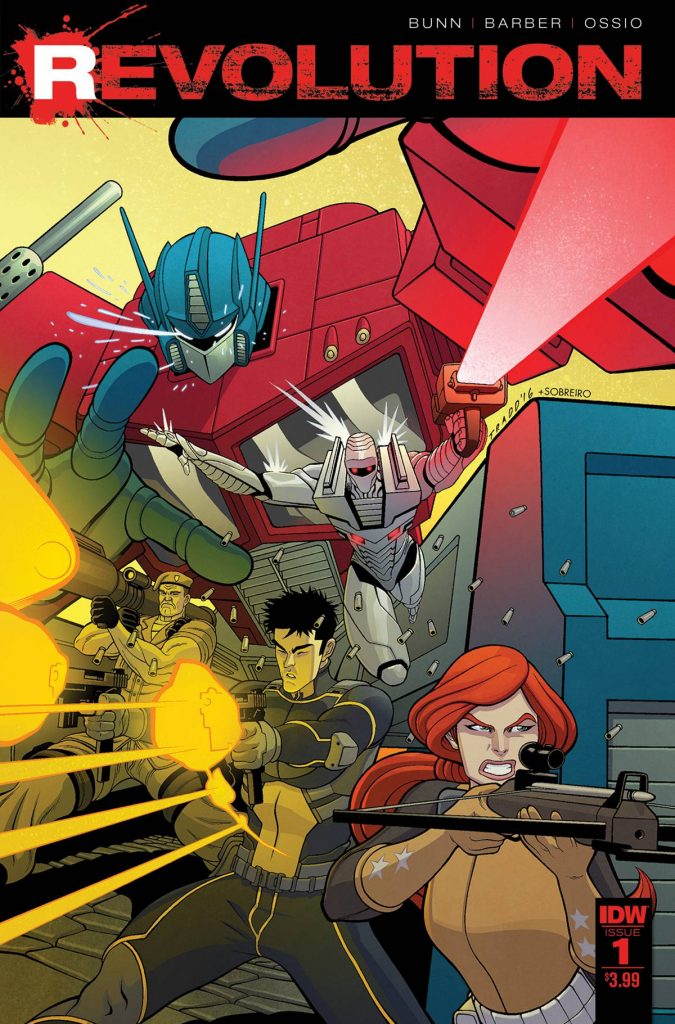 Revolution #1 Review: Sharing Universes Revolution #1 Review: Sharing Universes