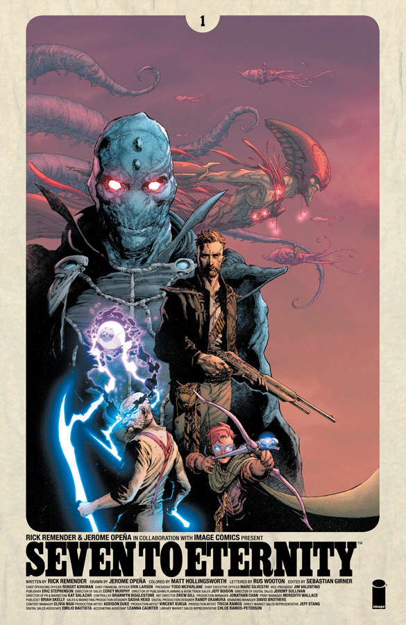 Seven to Eternity #1 Review: An Old Fashioned Sci-Fi Adventure