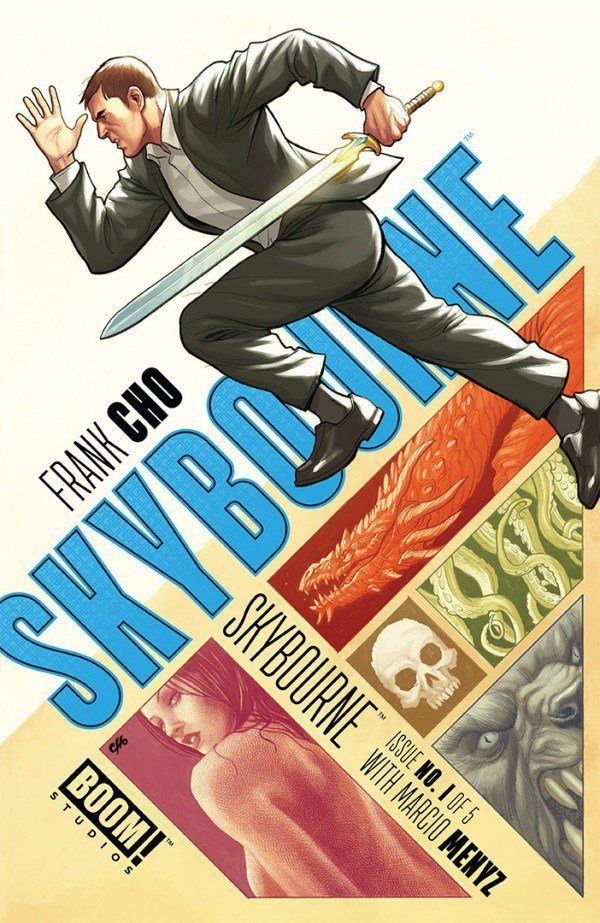 Skybourne #1 Review: Deadly Good Skybourne #1 Review: Deadly Good