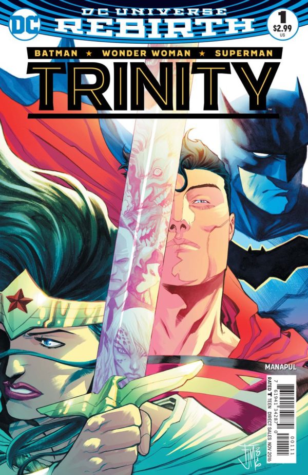 Trinity #1 Review- Time to Breathe