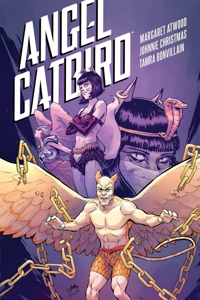 Angel Catbird Debuts at #1 on the NEW YORK TIMES Bestseller List Angel Catbird Debuts at #1 on the NEW YORK TIMES Bestseller List