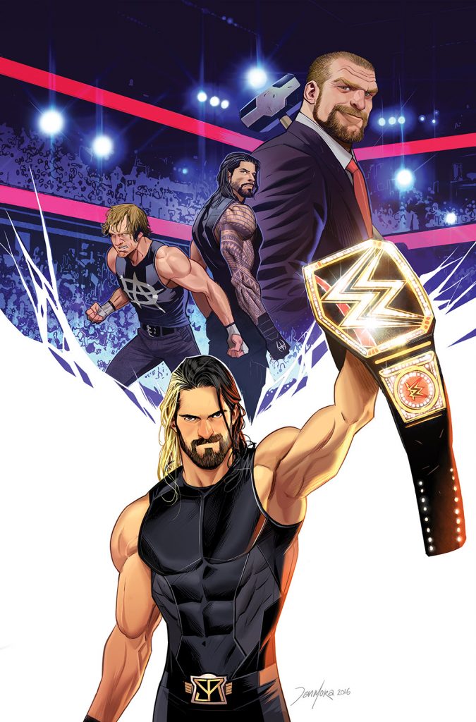 Road to New York Comic Con Announcement #4: BOOM! Studios Announces WWE Ongoing Comic Book Series Road to New York Comic Con Announcement #4: BOOM! Studios Announces WWE Ongoing Comic Book Series