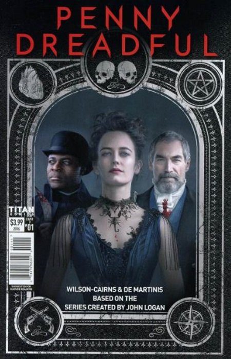 Showtime Series Penny Dreadful Returns… in Comics!