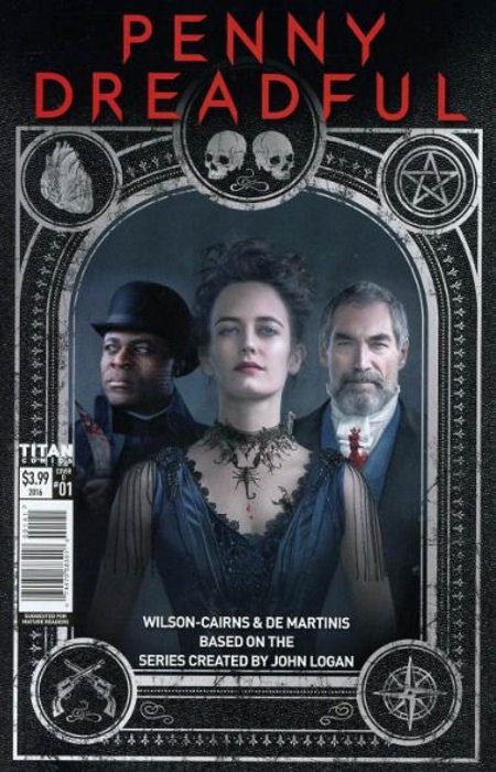Showtime Series Penny Dreadful Returns… in Comics! Showtime Series Penny Dreadful Returns… in Comics!