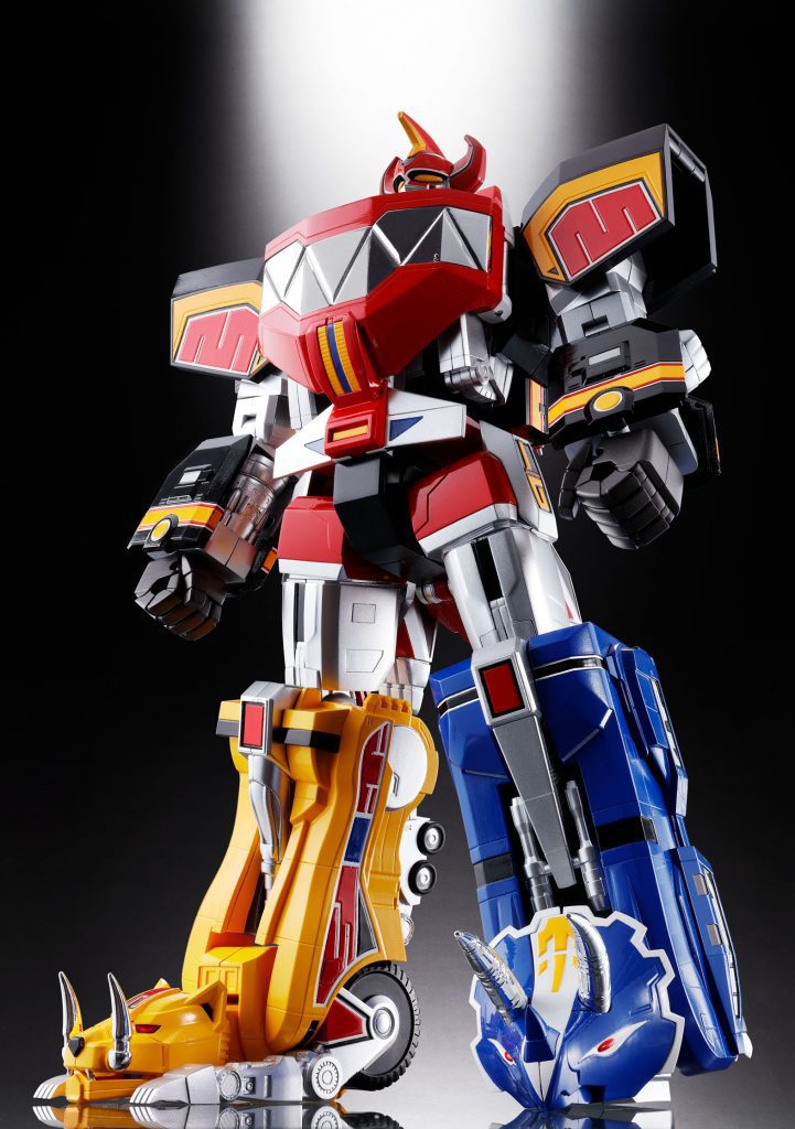 Bluefin Opens Pre-Orders for Bandai’s Stunning New Soul of Chogokin Mighty Morphin Power Rangers Megazord