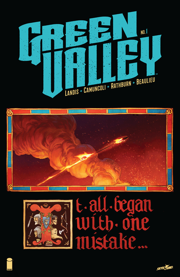 Green Valley #1 Review- Prepare to be Knighted