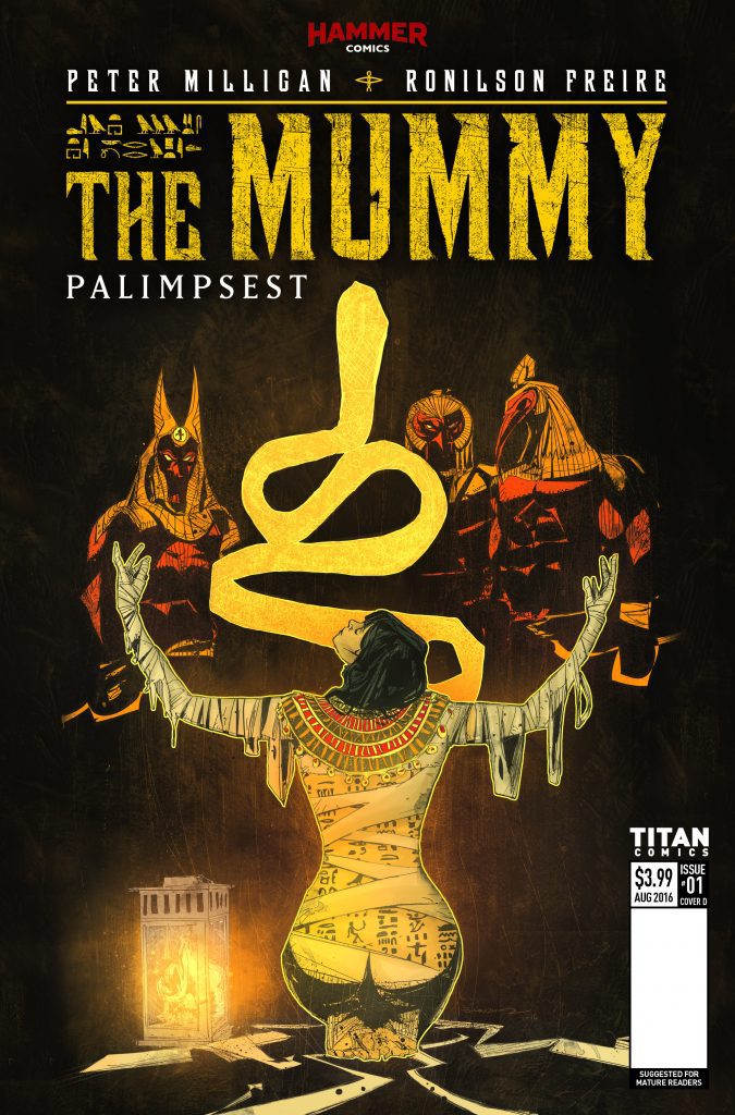 The Mummy #1 Review: Reinventing a Horror Classic