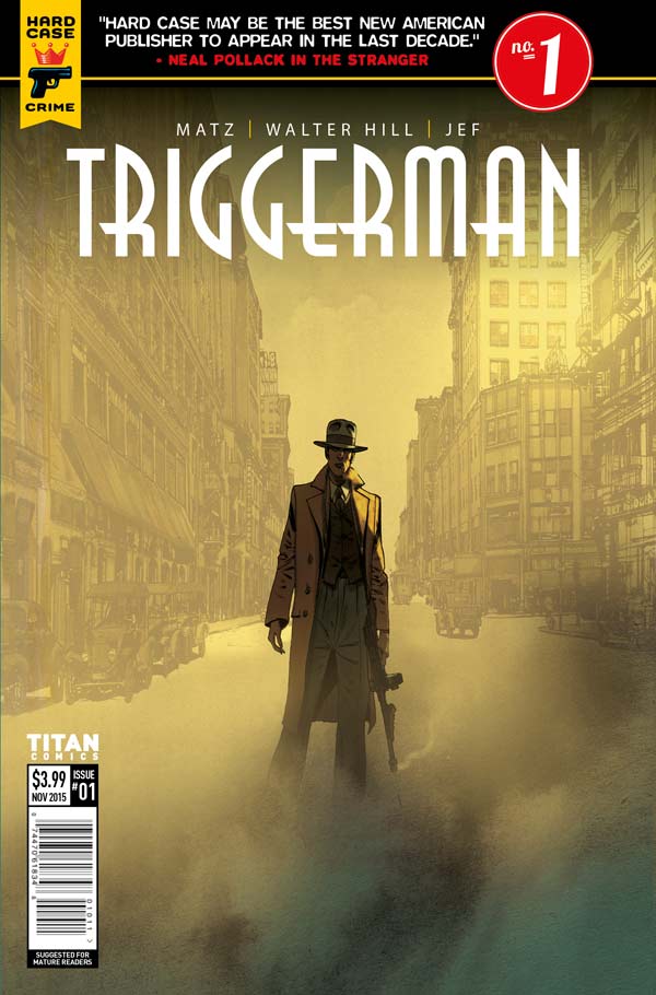Triggerman #1 Review: Old Fashioned Pulp Greatness
