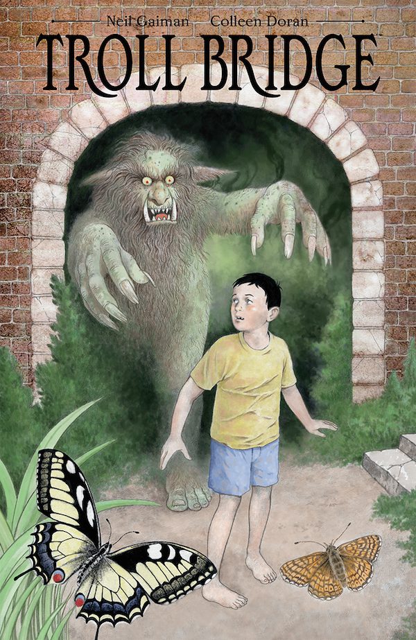 Graphic Novel Review: Troll Bridge