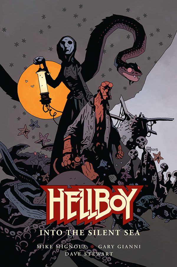 Celebrate Halloween with a Preview from “Hellboy: Into the Silent Sea”