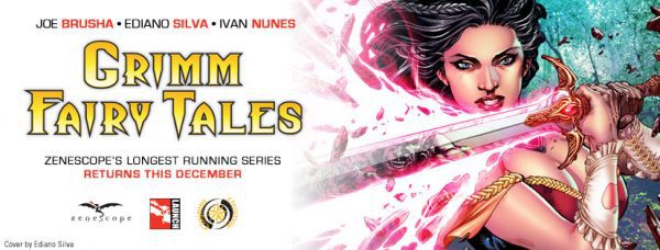 Zenescope Entertainment Set to Return to its Roots with New Installment of Grimm Fairy Tales