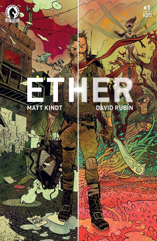 Advance Review: Ether #1 Advance Review: Ether #1