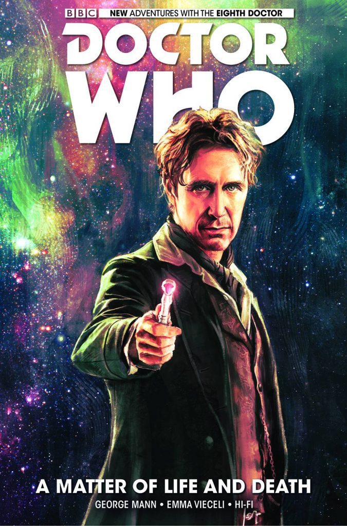 Doctor Who The Eighth Doctor Volume 1 Review: The Man in the Mirror