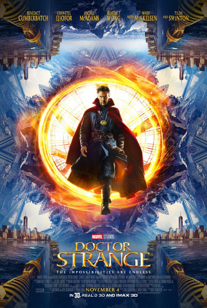 Doctor Strange Review: Just What the Doctor Ordered